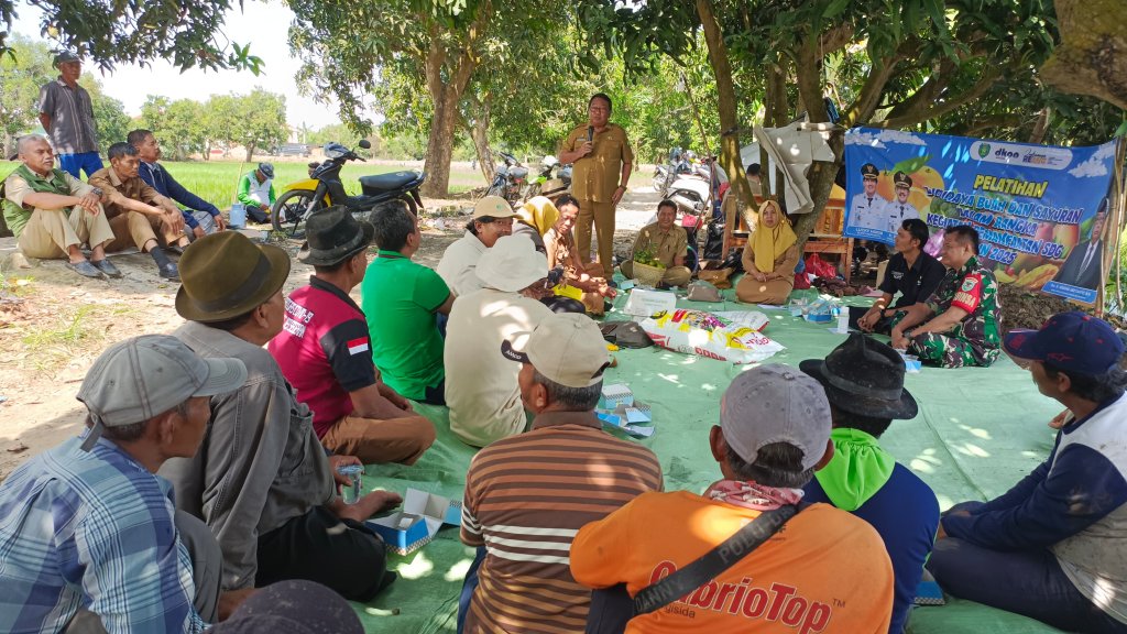 Membangkitkan Kembali Kejayaan Jeruk Segeran, Lucky Hakim dan Syaefudin Wujudkan Harapan Baru Ekonomi Kerakyatan
