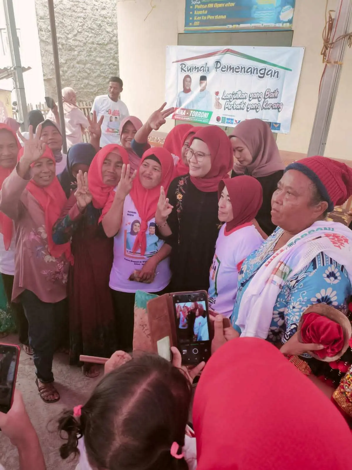 Nina Langsung ACC Permintaan Warga Desa Segeran Kidul Blok Jati Gentong, Yang Minta Jalan Desanya Di Cor